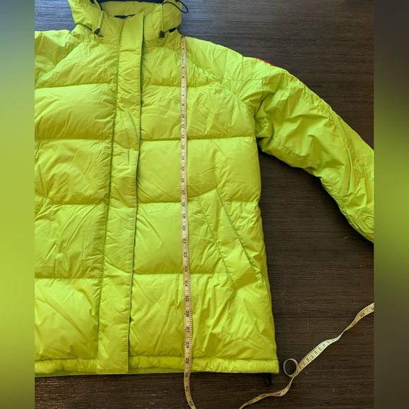 Canada Goose Neon Green Puffer Jacket - Picture 7 of 16